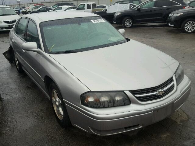 2G1WH52K259239828 - 2005 CHEVROLET IMPALA LS SILVER photo 1