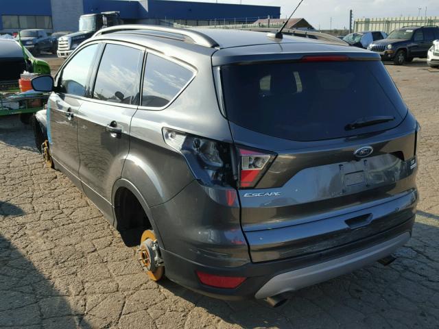 1FMCU0GD6HUC86267 - 2017 FORD ESCAPE SE GRAY photo 3