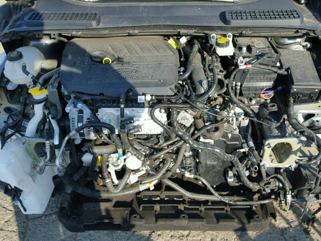 1FMCU0GD6HUC86267 - 2017 FORD ESCAPE SE GRAY photo 7