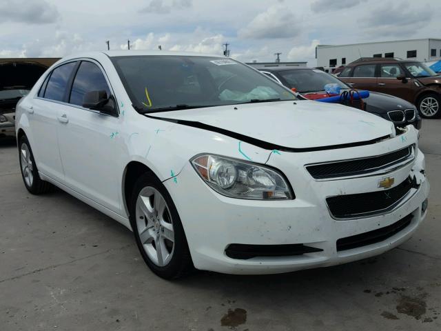 1G1ZB5E15BF249693 - 2011 CHEVROLET MALIBU LS თეთრი ფოტო 1