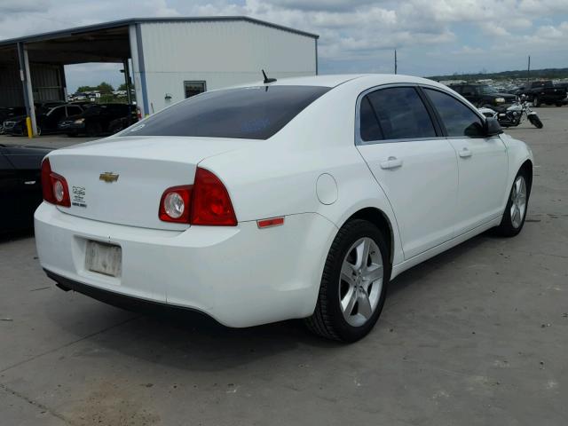 1G1ZB5E15BF249693 - 2011 CHEVROLET MALIBU LS თეთრი ფოტო 4