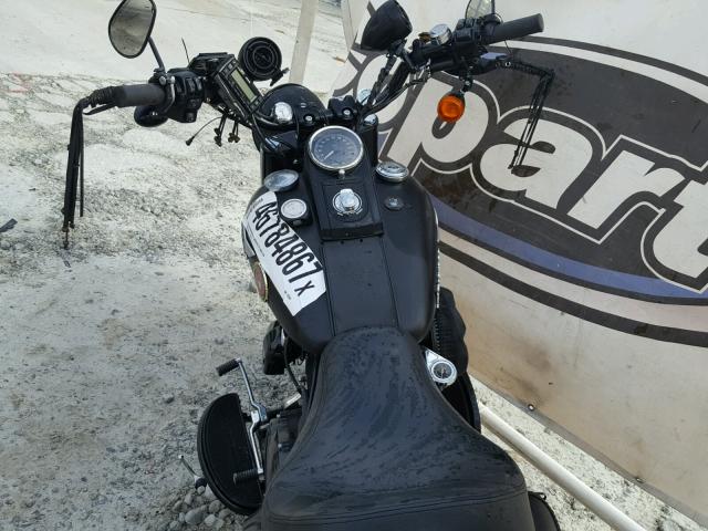 1HD1JT916HC033849 - 2017 HARLEY-DAVIDSON FLSTFBS BLACK photo 5