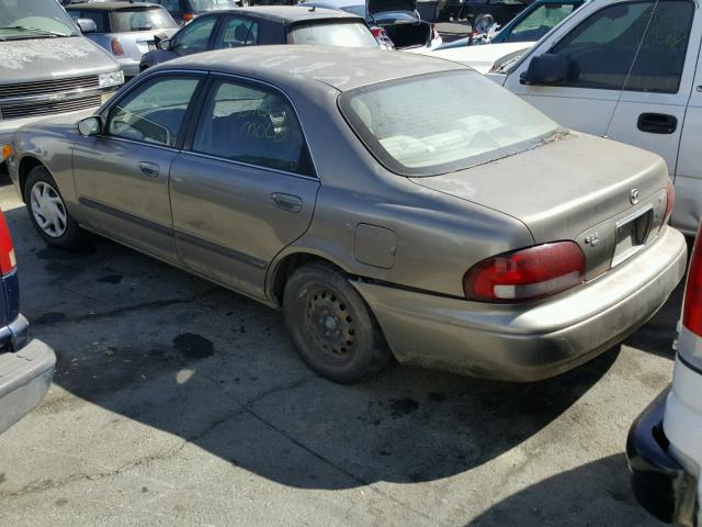 1YVGF22C7W5708493 - 1998 MAZDA 626 DX BROWN photo 3