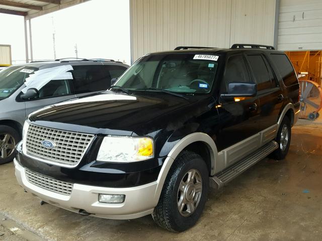 1FMPU18546LA10641 - 2006 FORD EXPEDITION TWO TONE photo 2