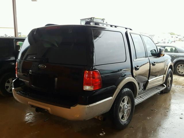 1FMPU18546LA10641 - 2006 FORD EXPEDITION TWO TONE photo 4