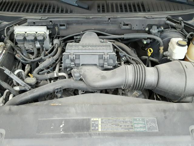 1FMPU18546LA10641 - 2006 FORD EXPEDITION TWO TONE photo 7