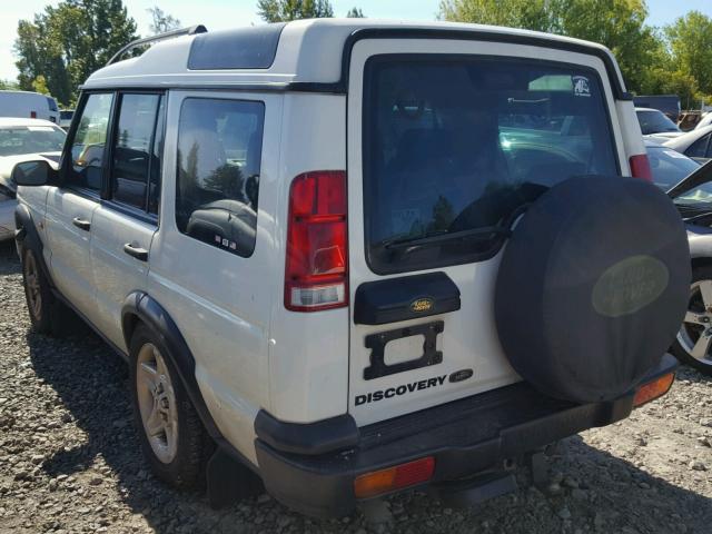 SALTY1244YA233504 - 2000 LAND ROVER DISCOVERY WHITE photo 3