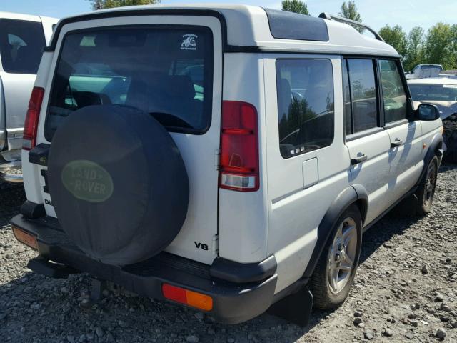 SALTY1244YA233504 - 2000 LAND ROVER DISCOVERY WHITE photo 4
