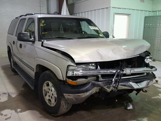 3GNFK16Z36G105952 - 2006 CHEVROLET SUBURBAN K TAN photo 1