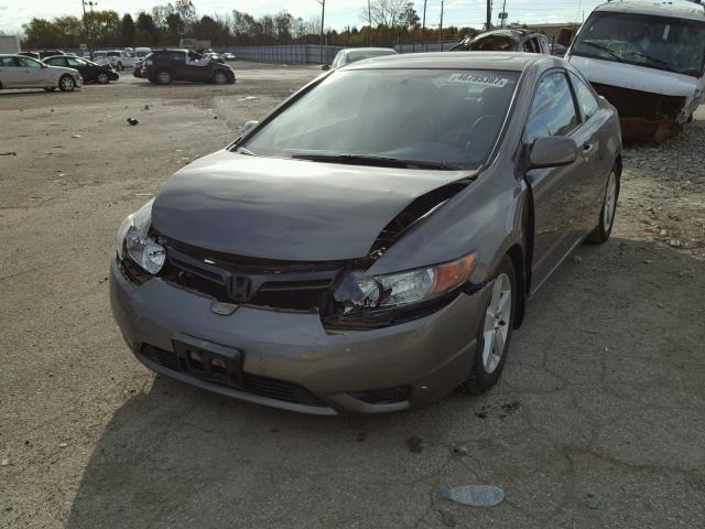 2HGFG12867H576004 - 2007 HONDA CIVIC EX Gri fotoğraf 2