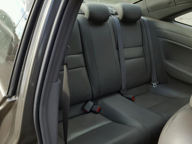 2HGFG12867H576004 - 2007 HONDA CIVIC EX Gri fotoğraf 6