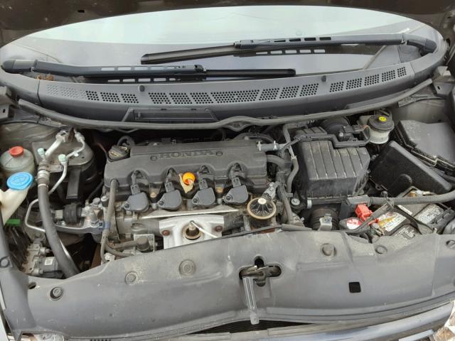 2HGFG12867H576004 - 2007 HONDA CIVIC EX Gri fotoğraf 7