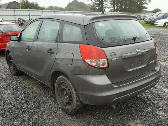 2T1KR32E14C242882 - 2004 TOYOTA COROLLA MA GRAY photo 3