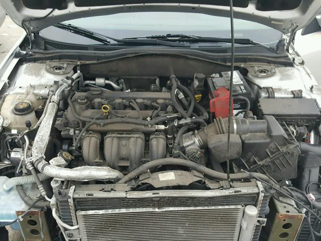 3FAHP0JA8CR152379 - 2012 FORD FUSION SEL SILVER photo 7