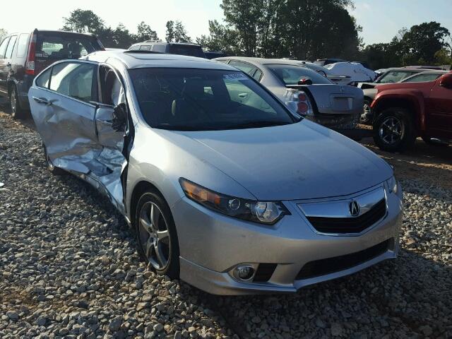 JH4CU2F82CC017152 - 2012 ACURA TSX SE SILVER photo 1