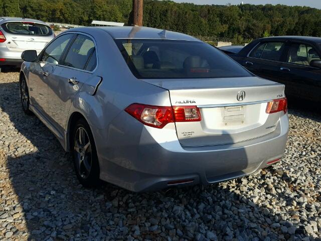 JH4CU2F82CC017152 - 2012 ACURA TSX SE SILVER photo 3