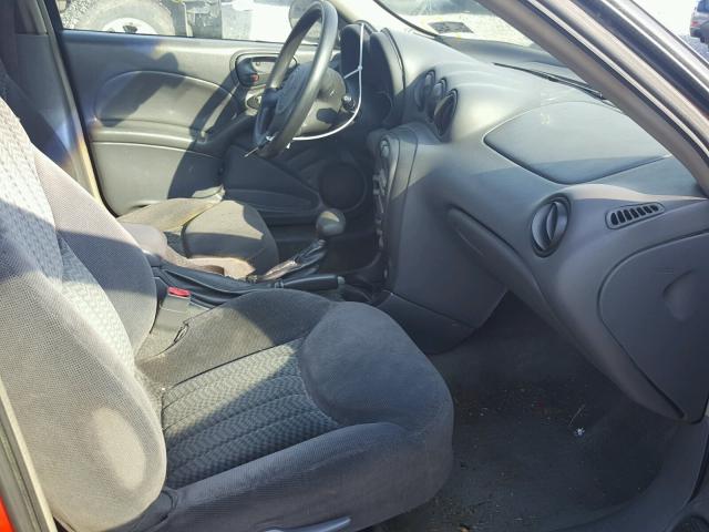 1G2NF52F82C246738 - 2002 PONTIAC GRAND AM S RED photo 5