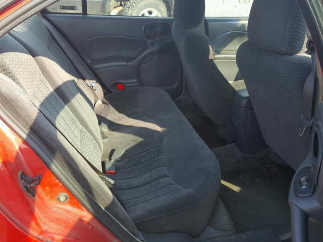 1G2NF52F82C246738 - 2002 PONTIAC GRAND AM S RED photo 6