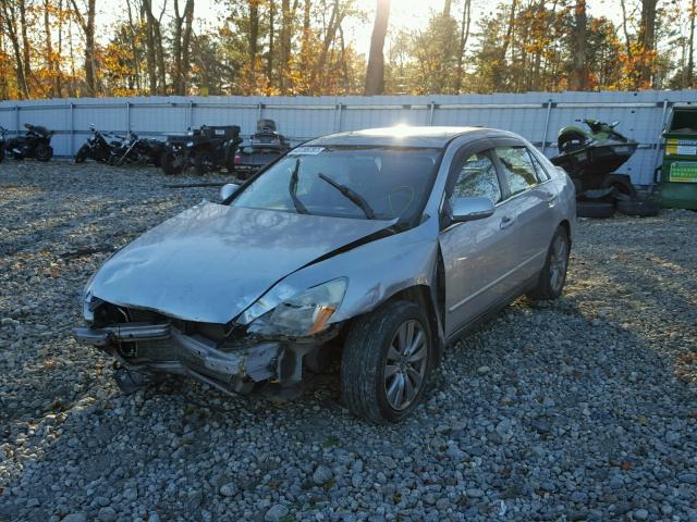 1HGCM56324A093296 - 2004 HONDA ACCORD LX SILVER photo 2