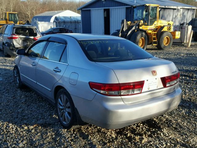 1HGCM56324A093296 - 2004 HONDA ACCORD LX SILVER photo 3