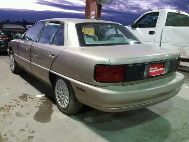 1G3NL52M6WM303117 - 1998 OLDSMOBILE ACHIEVA TAN photo 3