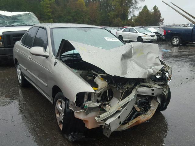 3N1CB51D16L608954 - 2006 NISSAN SENTRA 1.8 GRAY photo 1