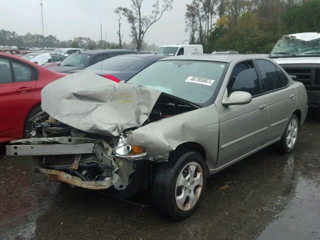 3N1CB51D16L608954 - 2006 NISSAN SENTRA 1.8 GRAY photo 2