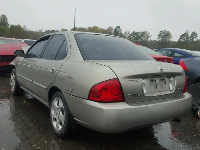 3N1CB51D16L608954 - 2006 NISSAN SENTRA 1.8 GRAY photo 3