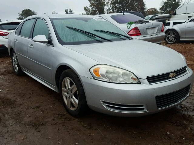 2G1WF5EKXB1238325 - 2011 CHEVROLET IMPALA LS SILVER photo 1