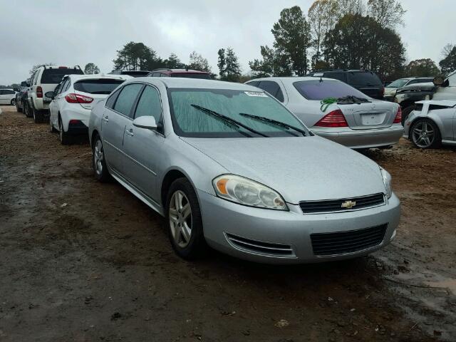 2G1WF5EKXB1238325 - 2011 CHEVROLET IMPALA LS SILVER photo 9