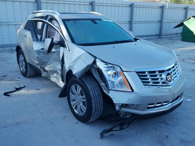 3GYFNBE3XES646697 - 2014 CADILLAC SRX LUXURY BEIGE photo 1