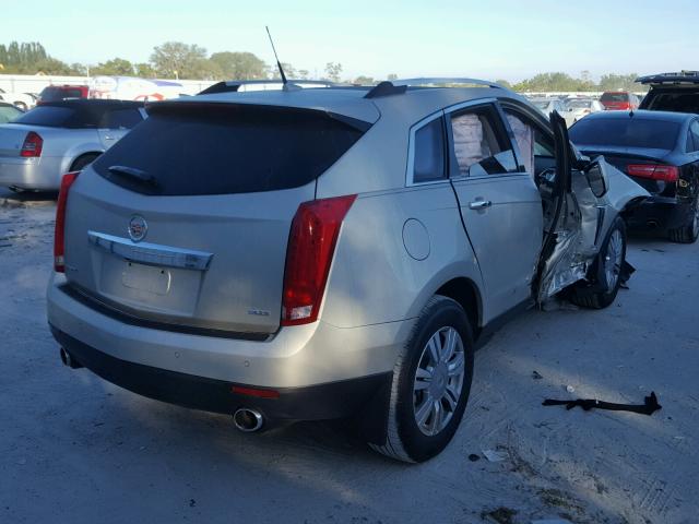 3GYFNBE3XES646697 - 2014 CADILLAC SRX LUXURY BEIGE photo 4