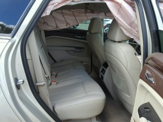 3GYFNBE3XES646697 - 2014 CADILLAC SRX LUXURY BEIGE photo 6