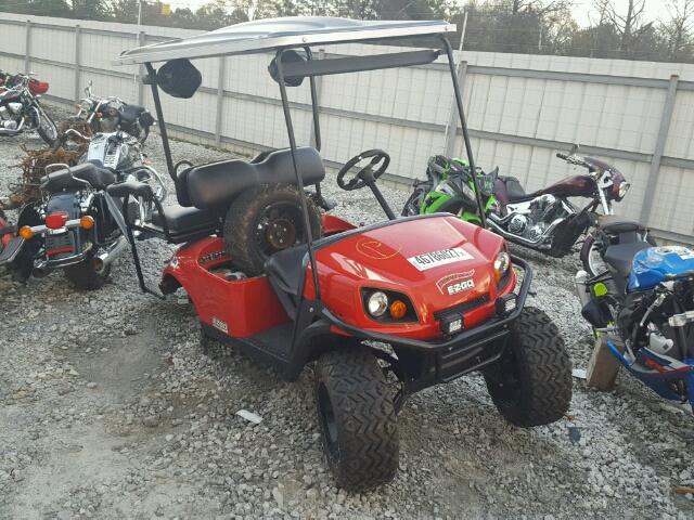 3163279 - 2016 EZGO GOLF CART RED photo 1