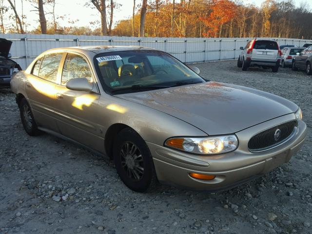 1G4HR54K65U268077 - 2005 BUICK LESABRE LI GOLD photo 1