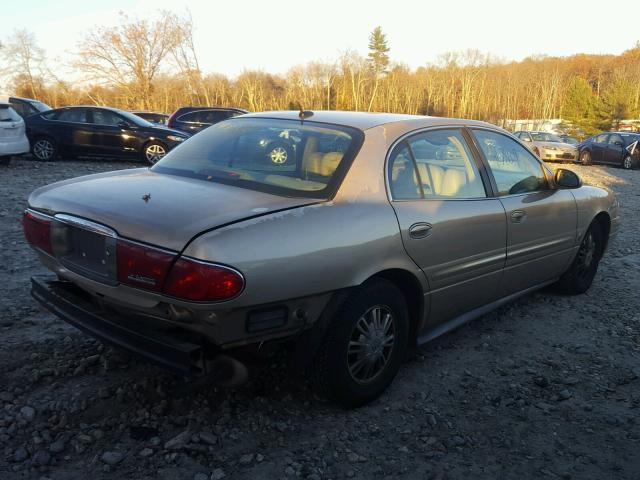 1G4HR54K65U268077 - 2005 BUICK LESABRE LI GOLD photo 4