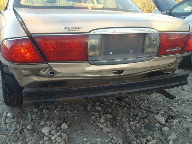 1G4HR54K65U268077 - 2005 BUICK LESABRE LI GOLD photo 9