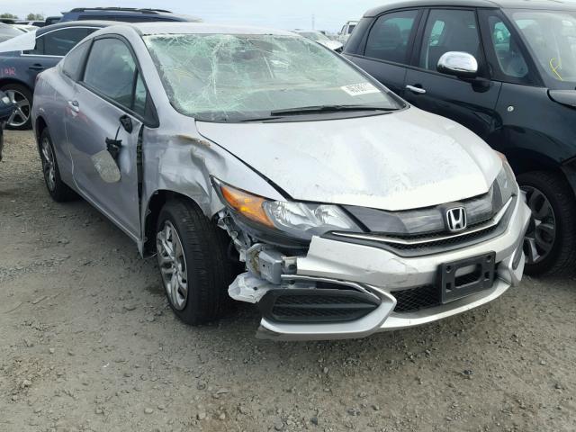 2HGFG3B55FH513542 - 2015 HONDA CIVIC LX SILVER photo 1