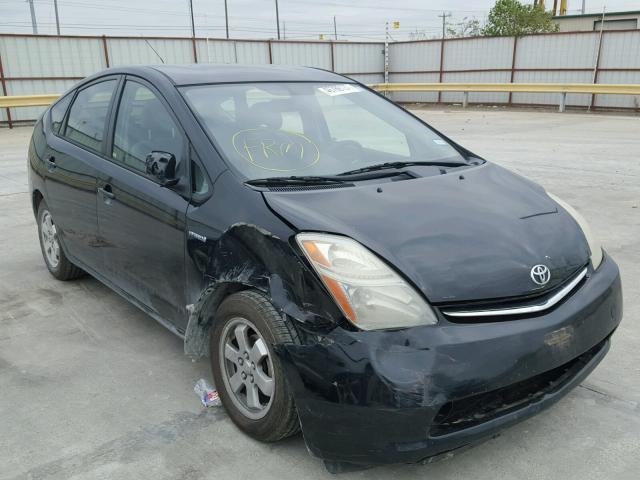 JTDKB20U867510775 - 2006 TOYOTA PRIUS BLACK photo 1