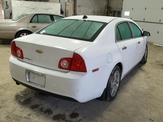 1G1ZD5EU7CF350742 - 2012 CHEVROLET MALIBU 2LT WHITE photo 4