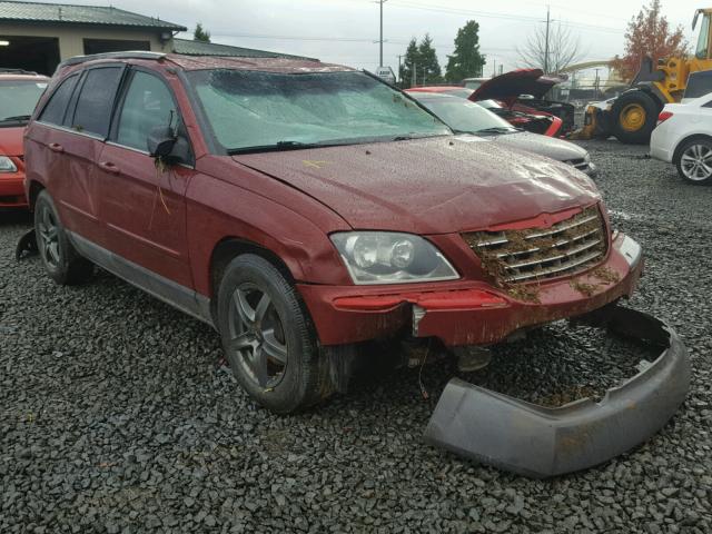 2C8GF68454R549324 - 2004 CHRYSLER PACIFICA RED photo 1