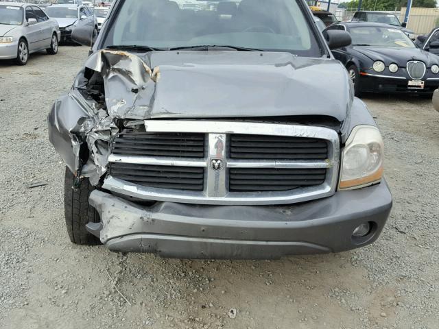 1D4HD48246F159133 - 2006 DODGE DURANGO SL GRAY photo 7