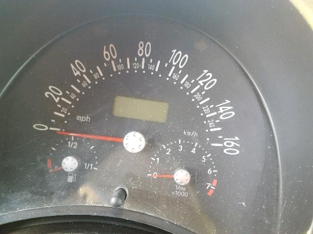 3VWED21C91M477407 - 2001 VOLKSWAGEN NEW BEETLE Gümüş foto 8