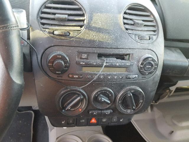 3VWED21C91M477407 - 2001 VOLKSWAGEN NEW BEETLE Gümüş foto 9