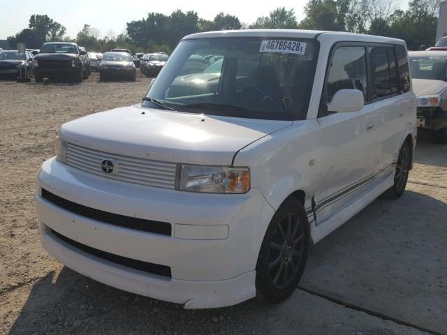 JTLKT324864037692 - 2006 TOYOTA SCION XB Ağ foto 2