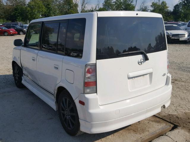 JTLKT324864037692 - 2006 TOYOTA SCION XB Ağ foto 3