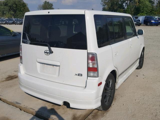 JTLKT324864037692 - 2006 TOYOTA SCION XB Ağ foto 4