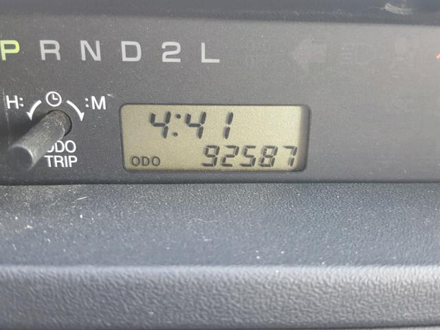 JTLKT324864037692 - 2006 TOYOTA SCION XB Ağ foto 8