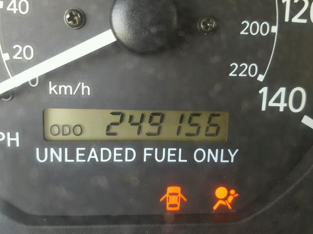 JT2BF22K2X0227114 - 1999 TOYOTA CAMRY LE 白色 照片 8