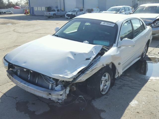 1G4HP52K35U104911 - 2005 BUICK LESABRE CU WHITE photo 2